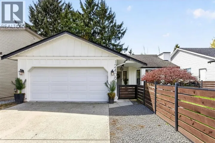12409 233A STREET, Maple Ridge, British Columbia V2X0N1