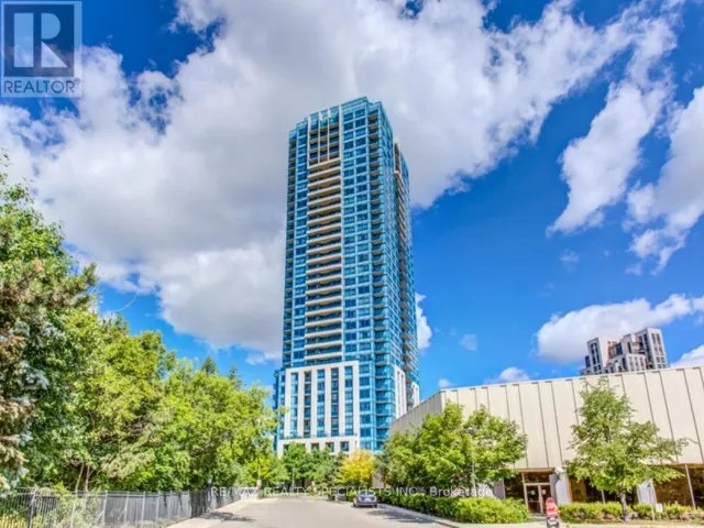 2608 - 181 WYNFORD DRIVE, Toronto (Banbury-Don Mills), Ontario M3C0C6