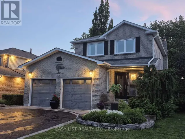 51 LYNDALE CRESCENT, Clarington (Courtice), Ontario L1E1W6