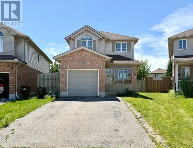 913 WINDFLOWER PLACE, Kitchener, Ontario N2E4B3