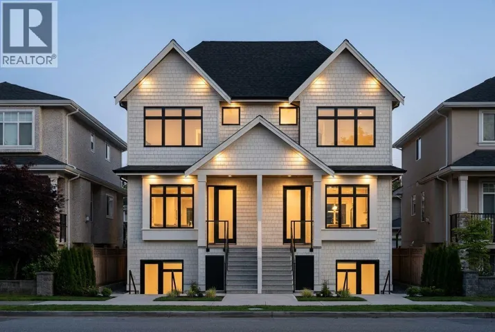 2 1238 LE ROI STREET, Vancouver, British Columbia V5K4G2