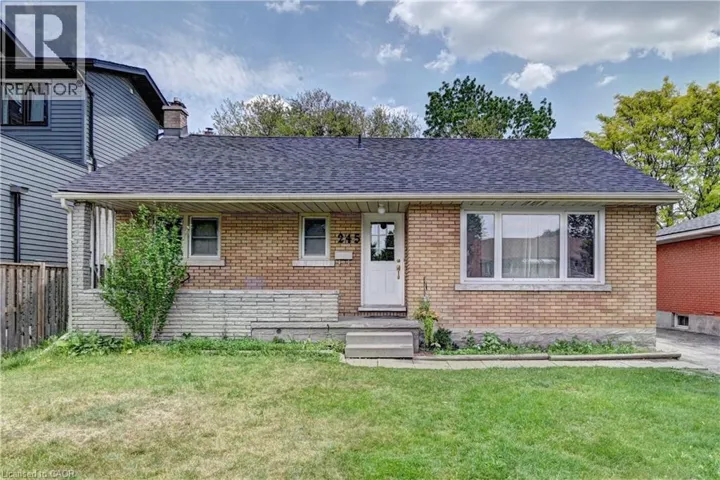 245 EIGHTH Avenue, Kitchener, Ontario N2C1S6