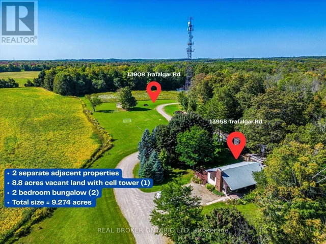 13908/13958 TRAFALGAR ROAD, Halton Hills (Rural Halton Hills), Ontario L7G4S4