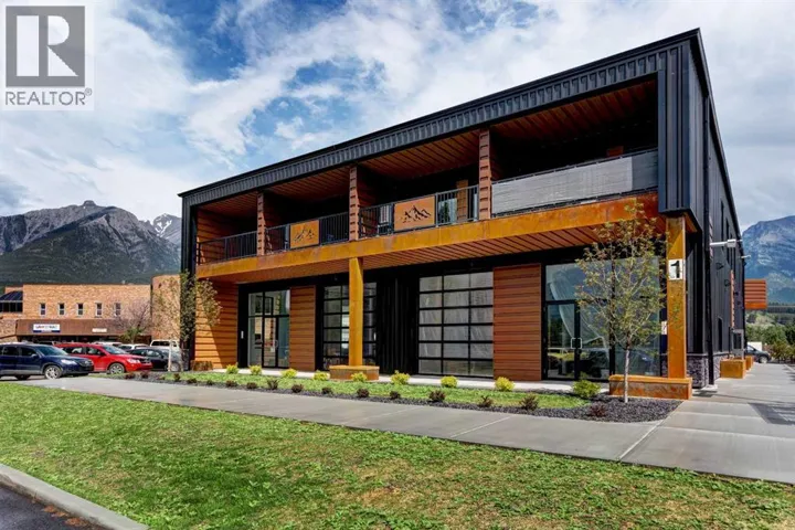 205B, 1 Industrial Place, Canmore, Alberta T1W1Y1