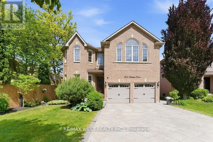 205 FLETCHER DRIVE, Vaughan (Maple), Ontario L6A2G2