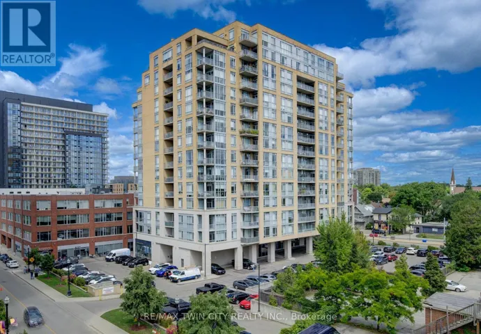 706 - 191 KING STREET S, Waterloo, Ontario N2J1R1
