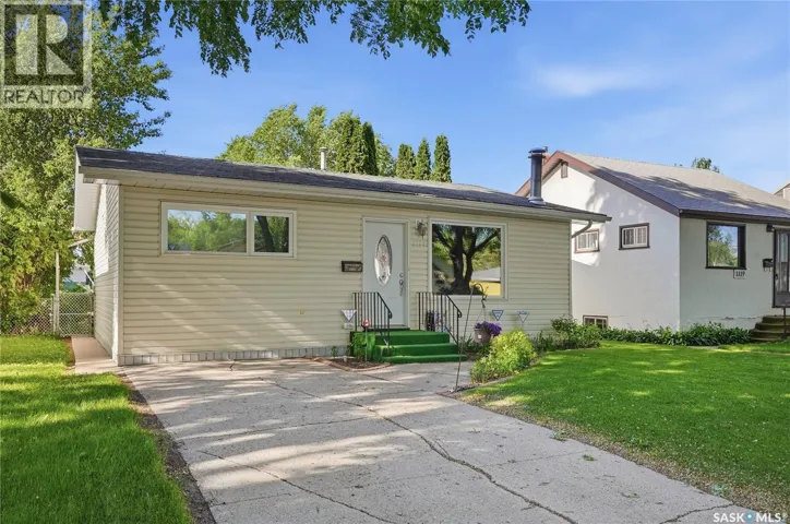 1117 5th STREET E, Saskatoon, Saskatchewan S7H1H4