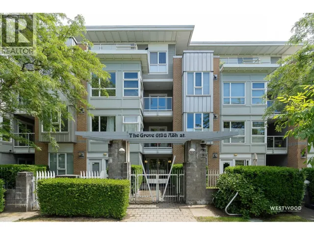 207 6198 ASH STREET, Vancouver, British Columbia V5Z3G9