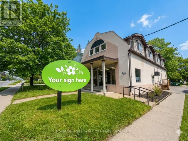 UNIT A - RETAIL - 563 WOOLWICH STREET, Guelph (Downtown), Ontario N1H3Y4