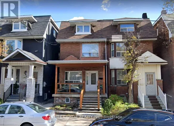 UPPER - 633 CHRISTIE STREET, Toronto (Wychwood), Ontario M6G3E6