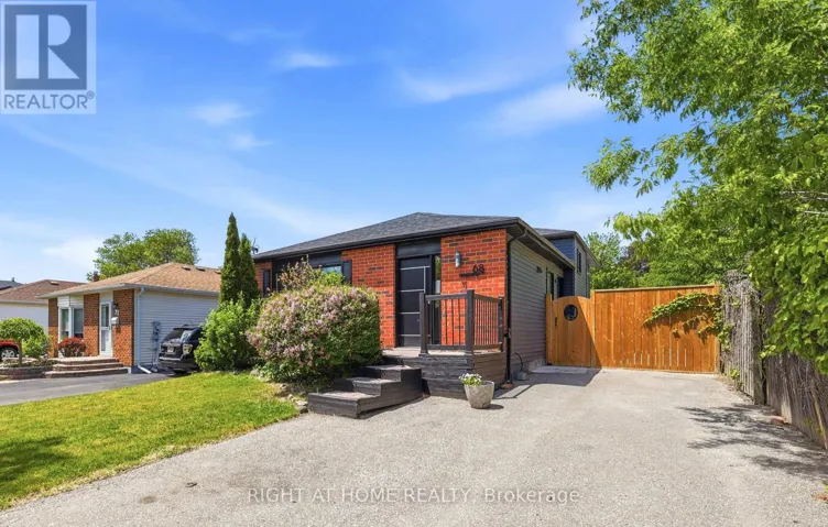 68 OVERBANK DRIVE, Oshawa (McLaughlin), Ontario L1J7Y8