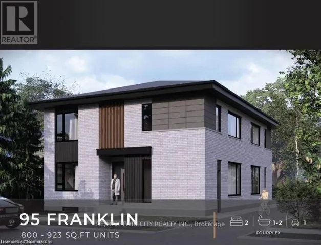 95 FRANKLIN STREET N, Kitchener, Ontario N2A1Y1