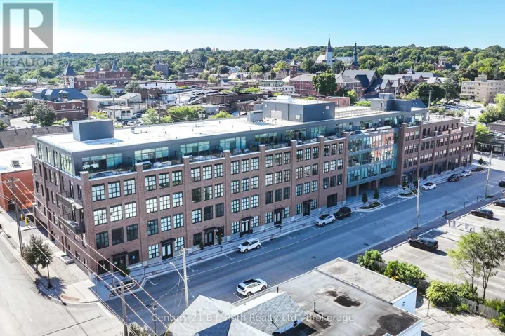212 – 21 MATCHEDASH STREET S, Orillia, Ontario L3V4W4