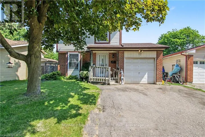 17 HALLMARK STREET, Brantford, Ontario N3P1A6