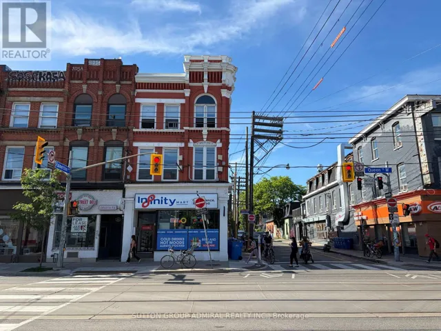 2ND FLR - 652 QUEEN STREET W, Toronto (Trinity-Bellwoods), Ontario M6J1E5