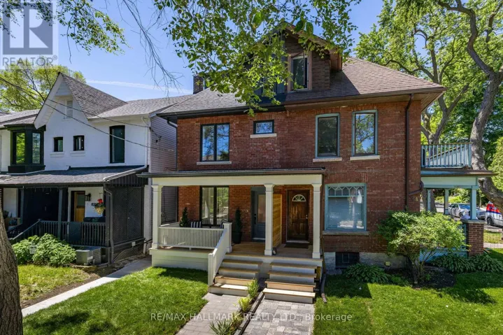 32 HOWLAND ROAD, Toronto (North Riverdale), Ontario M4K2Z6