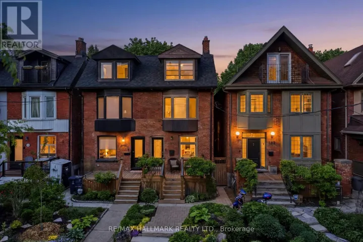 105 BERTMOUNT AVENUE, Toronto (South Riverdale), Ontario M4M2X8
