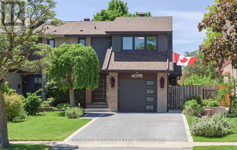4098 JEFTON CRESCENT, Mississauga (Erin Mills), Ontario L5L1Z3