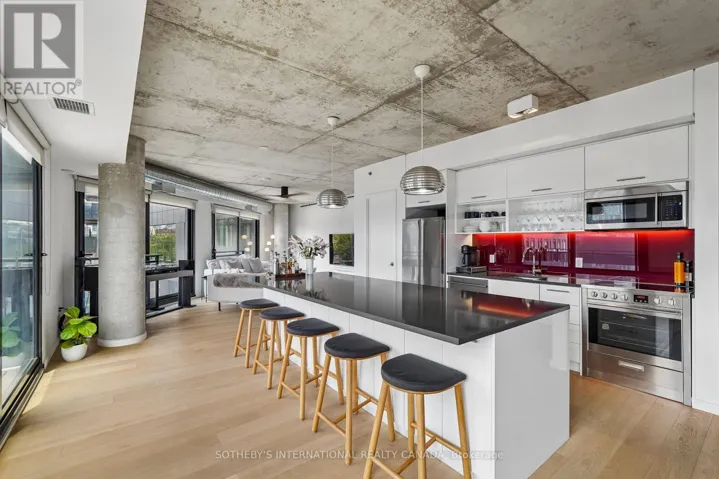 PH39 - 47 LOWER RIVER STREET, Toronto (Moss Park), Ontario M5A0G1