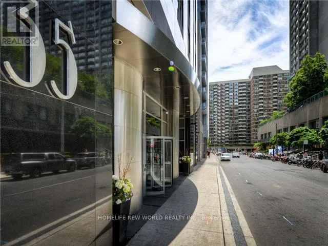 2502 - 35 BALMUTO STREET, Toronto (Bay Street Corridor), Ontario M4Y0A3