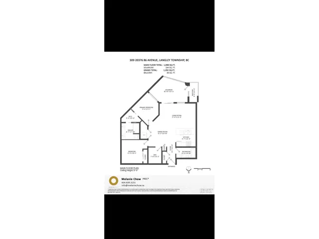 309 20376 86 AVENUE, Langley, British Columbia V2Y3P8