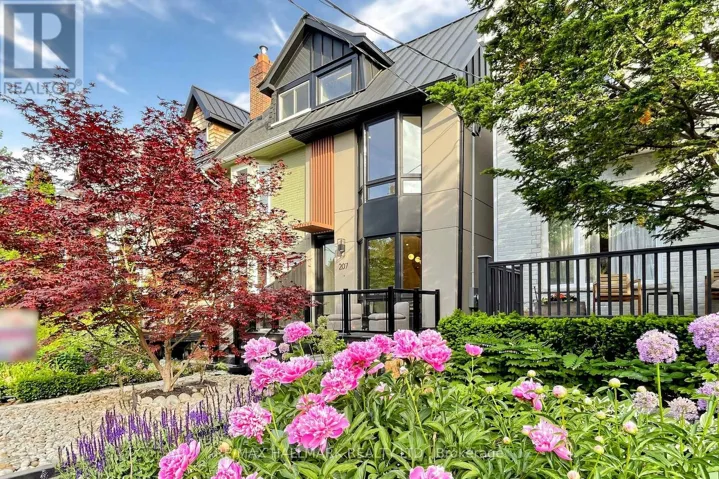 207 VICTOR AVENUE, Toronto (North Riverdale), Ontario M4K1B3