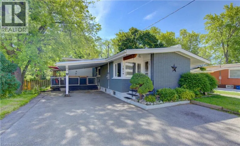 141 FRANKLIN Street N, Kitchener, Ontario N2A1Y3