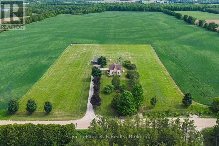 century home, outbuilding, country views
