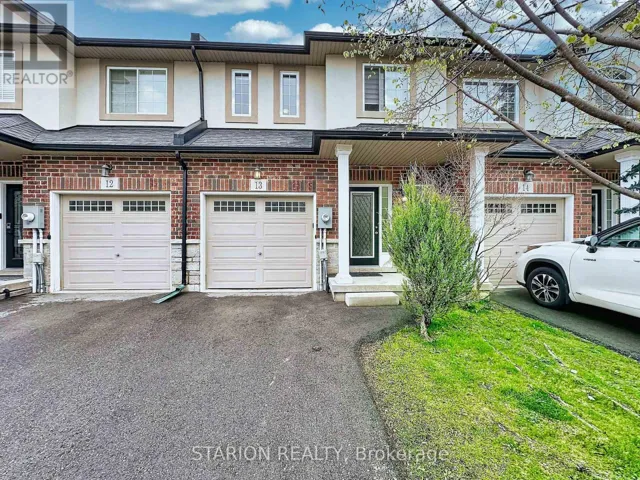 13 - 345 GLANCASTER ROAD, Hamilton (Villages of Glancaster), Ontario L9G3K9