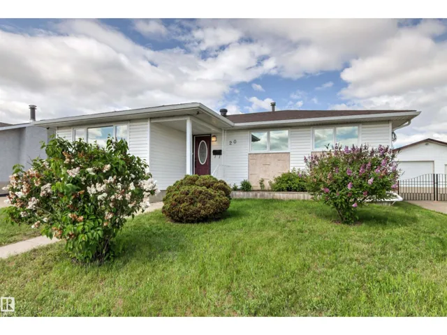 20 HUGHES RD NW, Edmonton, Alberta T5A4E2