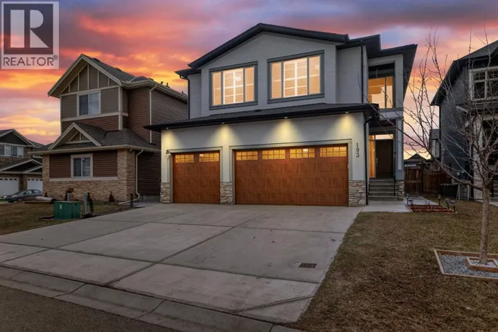 193 Kinniburgh Circle, Chestermere, Alberta T1X0P8