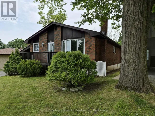 893 CUMBERLAND AVENUE, Peterborough (Northcrest Ward 5), Ontario K9H7B3