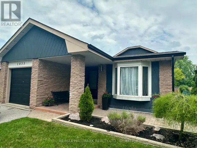 1833 SHADYBROOK DRIVE, Pickering (Amberlea), Ontario L1V3A7
