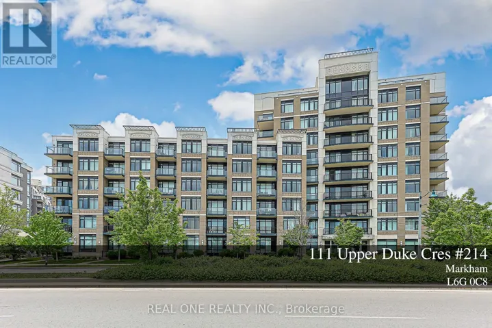 214 - 111 UPPER DUKE CRESCENT, Markham (Unionville), Ontario L6G0C8