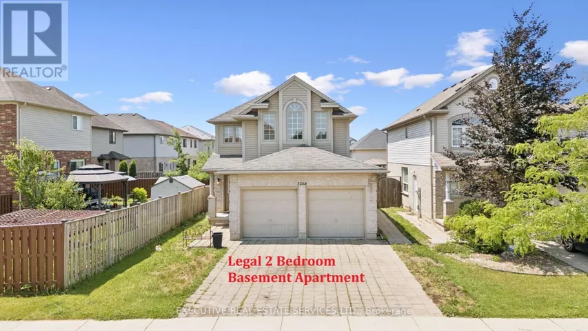 3264 MEADOWGATE BOULEVARD, London South (South U), Ontario N6M0B7