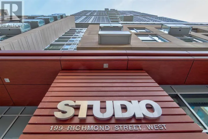 711 - 199 RICHMOND STREET W, Toronto (Waterfront Communities), Ontario M5V0H4