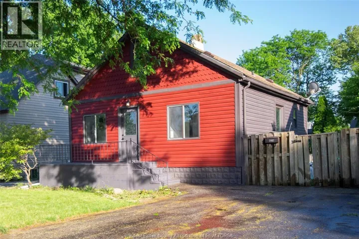 629 STANLEY, Windsor, Ontario N8X3B3