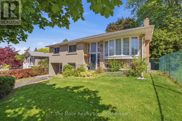 47 CRESTHAVEN DRIVE, Toronto (Hillcrest Village), Ontario M2H1L9