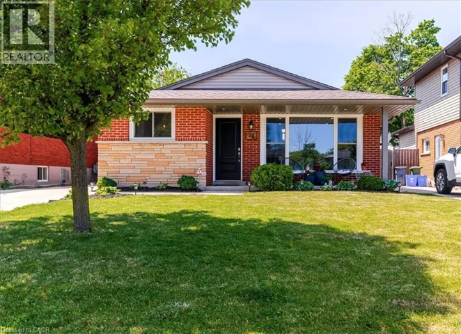 74 GREENINGDON Drive, Hamilton, Ontario L9A3A7
