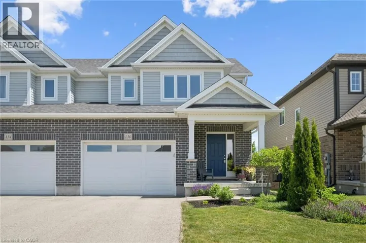 136 TIMBER TRAIL Road, Elmira, Ontario N3B0C8