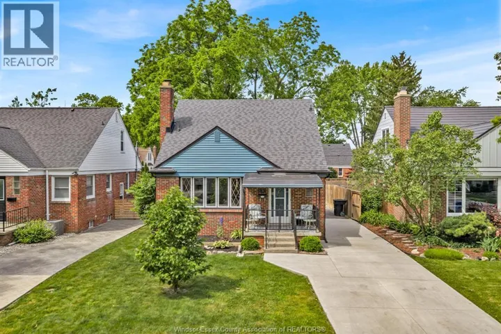 2283 Gladstone AVENUE, Windsor, Ontario N8W2N8