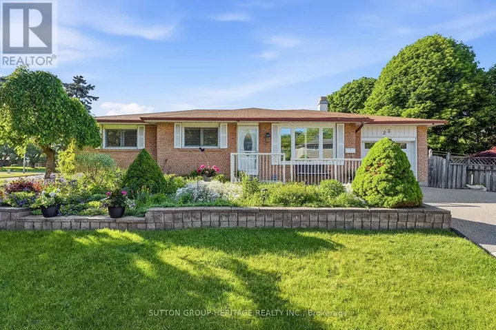 23 JACWIN DRIVE, Ajax (Central West), Ontario L1S6H6