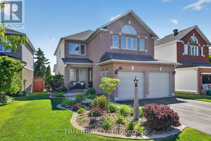 110 GRENADIER WAY, Ottawa, Ontario K2J4M1