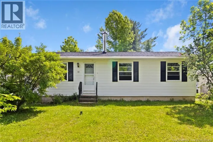 46 Bates Street, Fredericton, New Brunswick E3A5B8