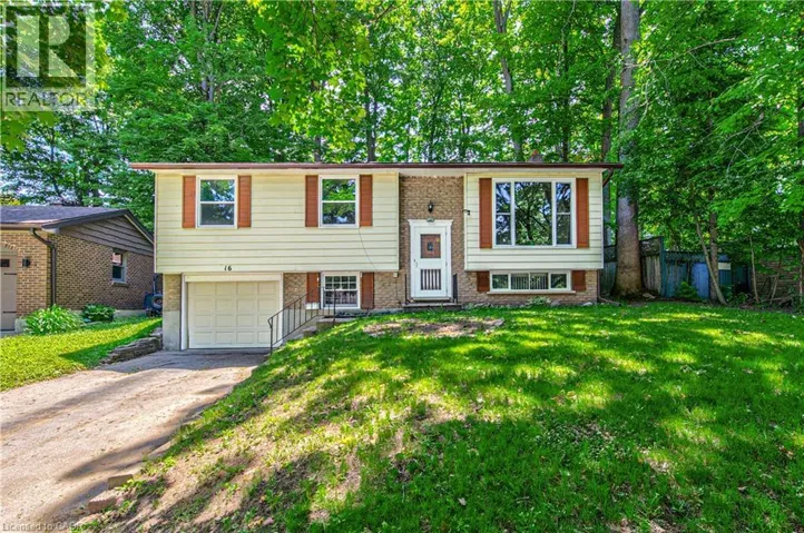 16 DOGWOOD Place, Cambridge, Ontario N3C2Z4