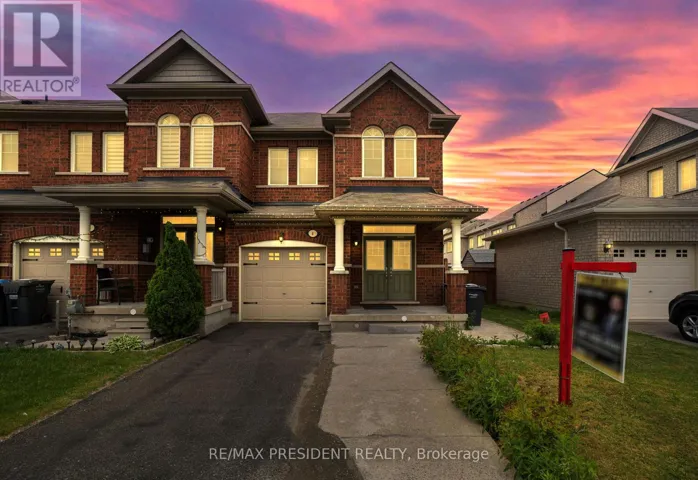 4 PENDULUM CIRCLE, Brampton (Sandringham-Wellington), Ontario L6R3N5