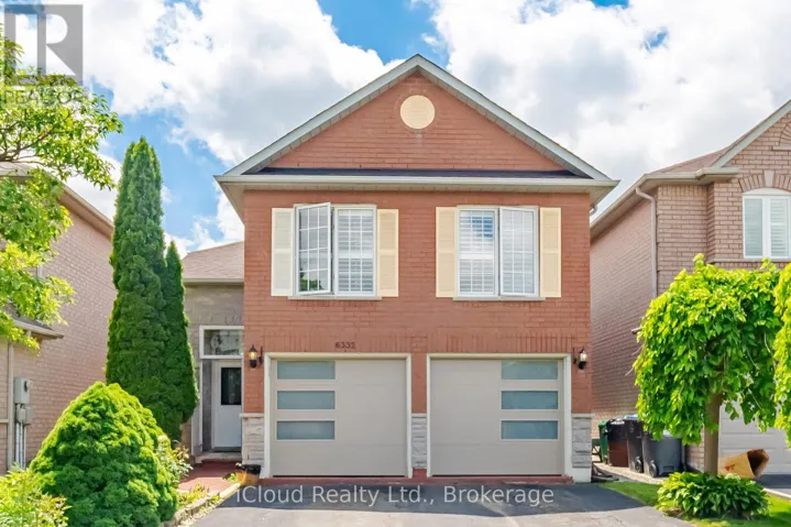 6332 GLEN MEADOWS ROAD, Mississauga (Lisgar), Ontario L5N7W3