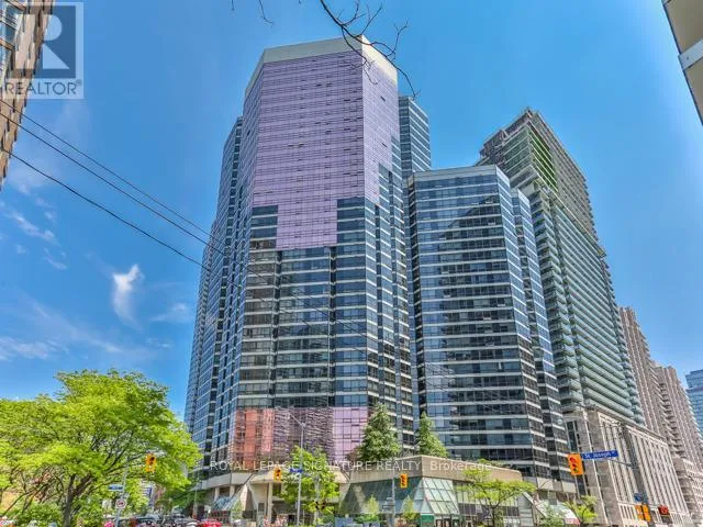 1007 - 1001 BAY STREET, Toronto (Bay Street Corridor), Ontario M5S3A6