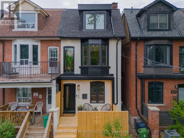 164 LANGLEY AVENUE, Toronto (North Riverdale), Ontario M4K1B7