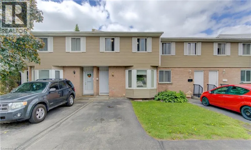 10 MILL CREEK Road Unit# 5, Cambridge, Ontario N1R1J6